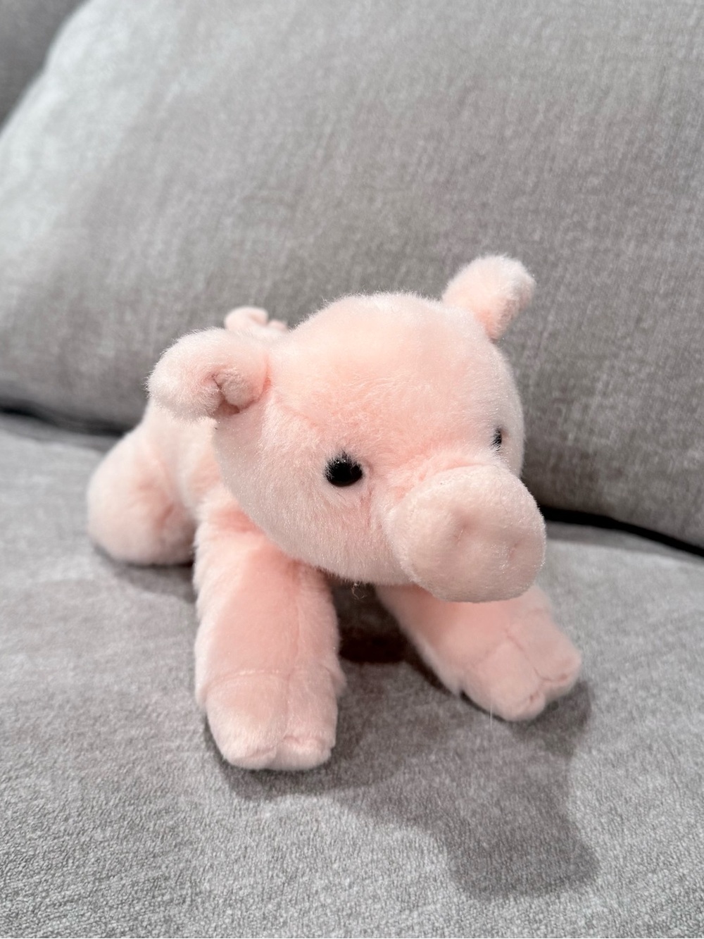 Aurora Mini Flopsie Percy the Pig 8" Plush Piglet Pink Stuffed Animal Tags